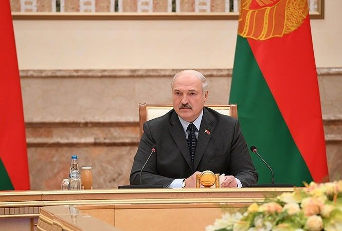 Prezydent Białorusi Aaleksandr Łukaszenka/  Fot. president.gov.by