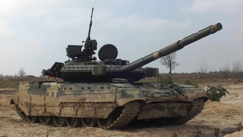 Ukraiński Opłot w zimowej scenerii