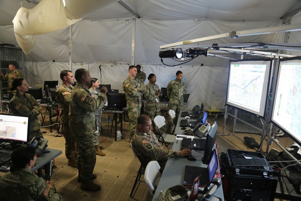 Fot. U.S. Army Cyber Command/flickr
