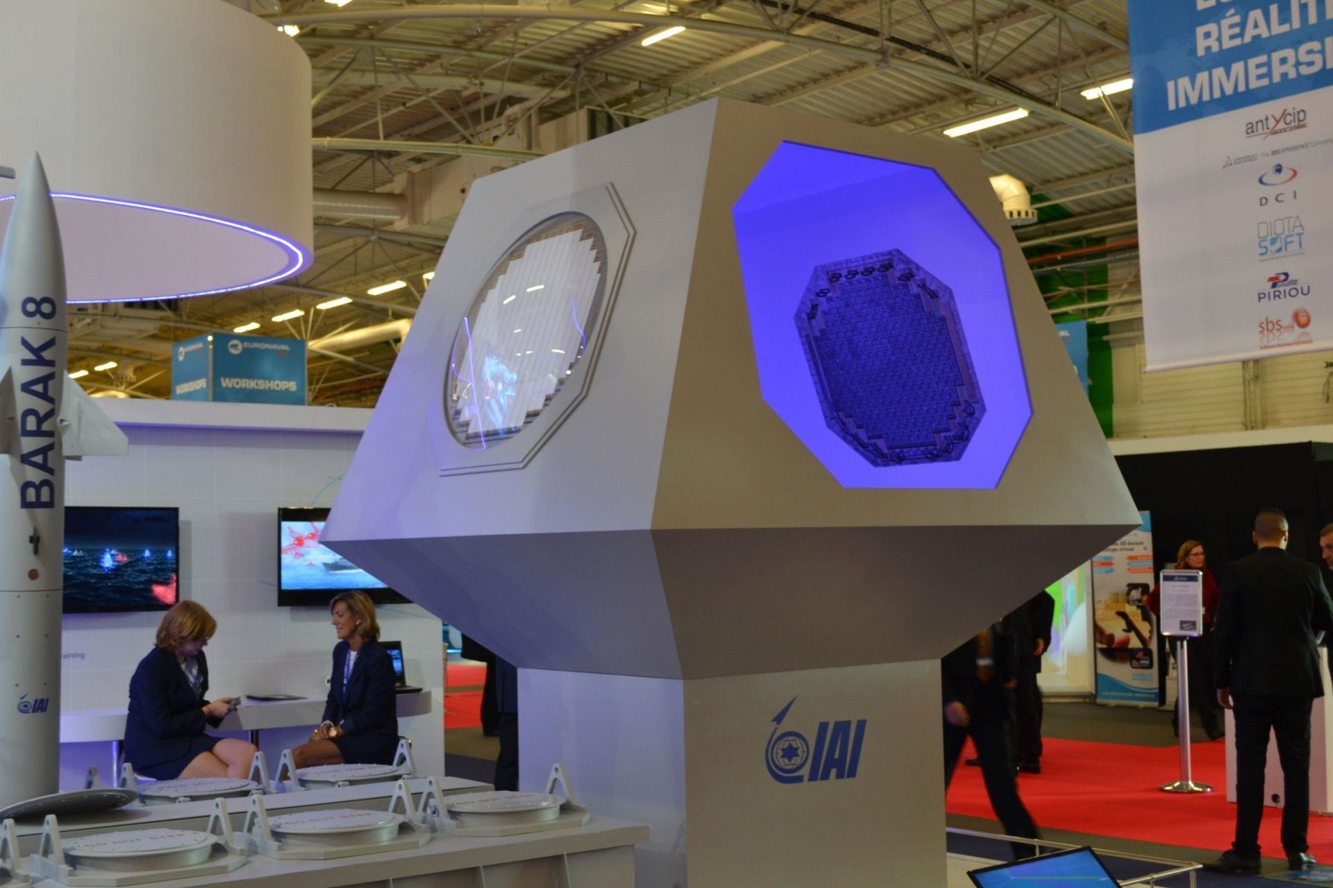Radar ELM-2248 MF-STAR. Fot. M.Dura