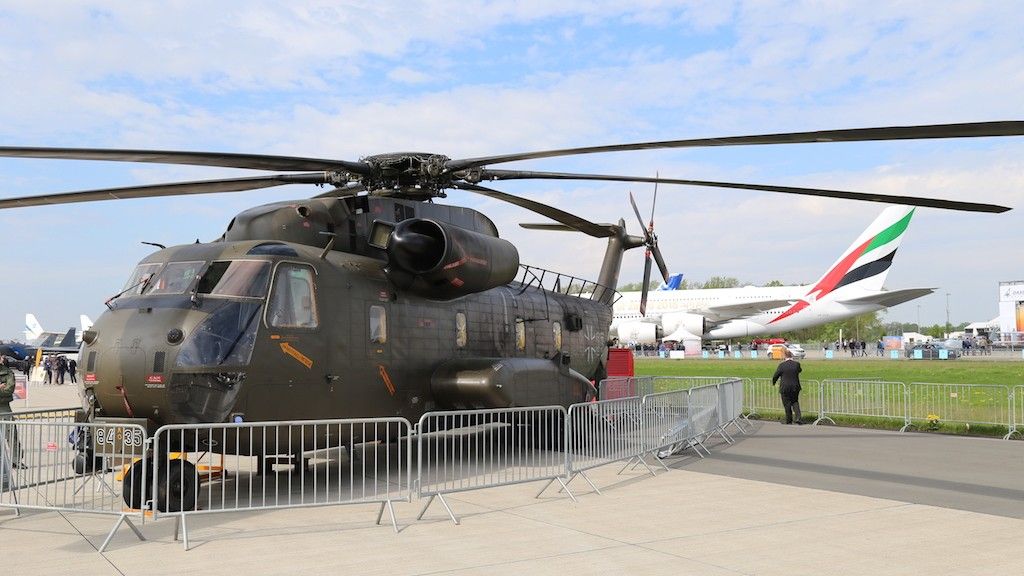 Nowe maszyny zastąpią niemieckie CH-53G, fot. Andrzej Hładij/Defence24.pl