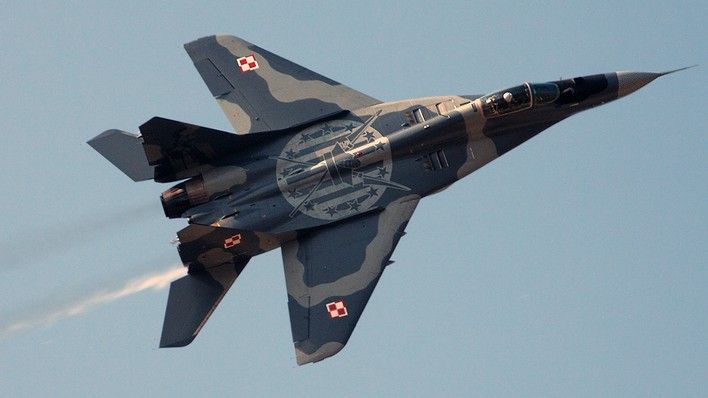 Polish Air Force MiG-29 - Image Credit: Paul Nelhams/flickr