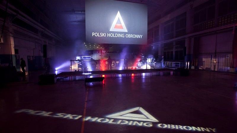 Inauguracja Polskiego Holdingu Obronnego, maj 2013 r. Fot. PHO/Facebook