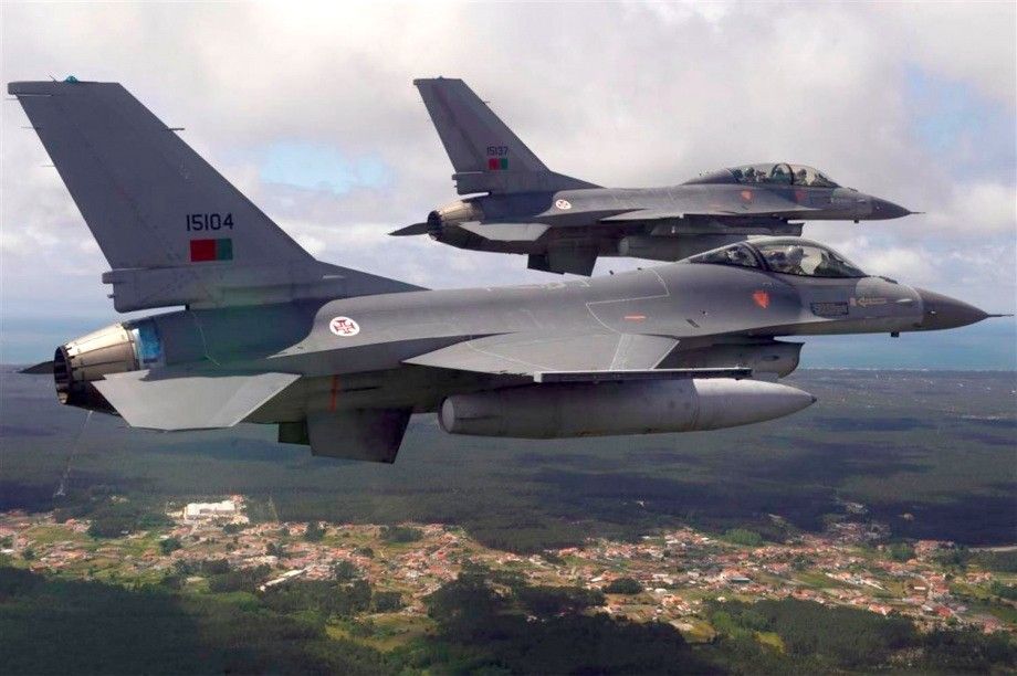Portugalskie F-16 brały udział w misji Baltic Air Policing nad krajami bałtyckimi w 2007, 2014, 2016 i 2018 roku. Za każdym razem operowały z bazy w Szawłach na Litwie, fot. Ministerstwo Obrony Litwy