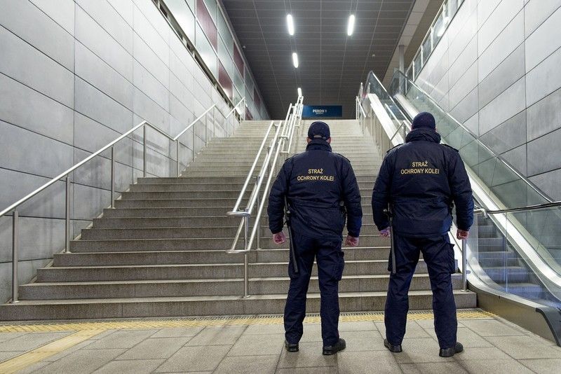 Straż Ochrony Kolei z nowymi uprawnieniami