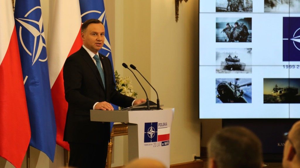 Prezydent Andrzej Duda. Fot. Rafał Lesiecki / Defence24.pl