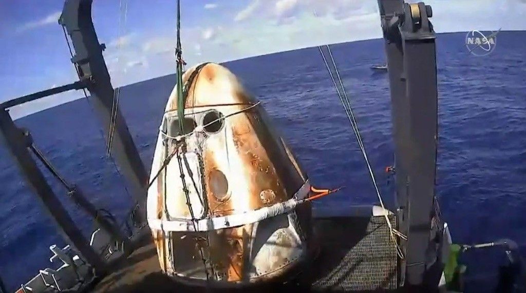 Fot. SpaceX via Twitter