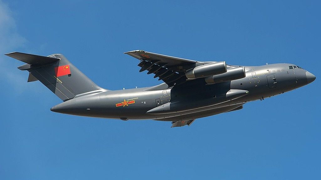 Y-20, Fot. L.G.Liao/Wikimedia Commons/CC BY SA 3.0.