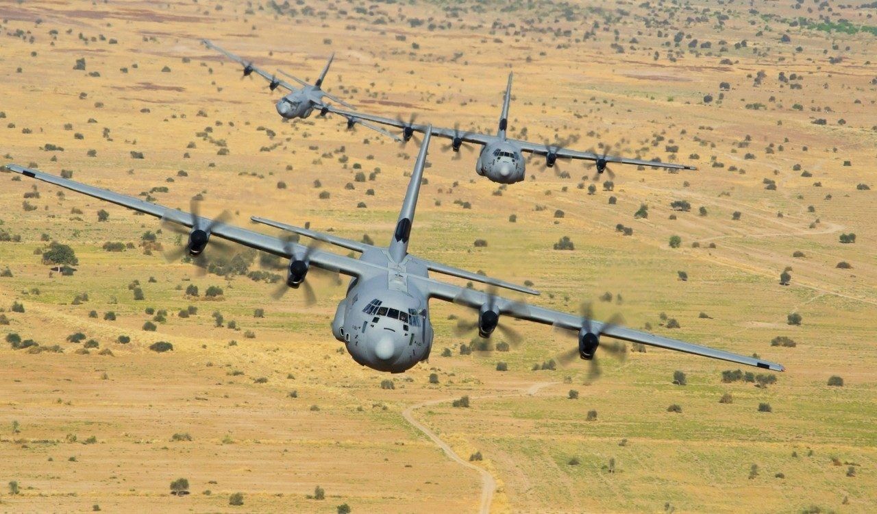 C-130J Super Hercules / Fot. Lockheed Martin