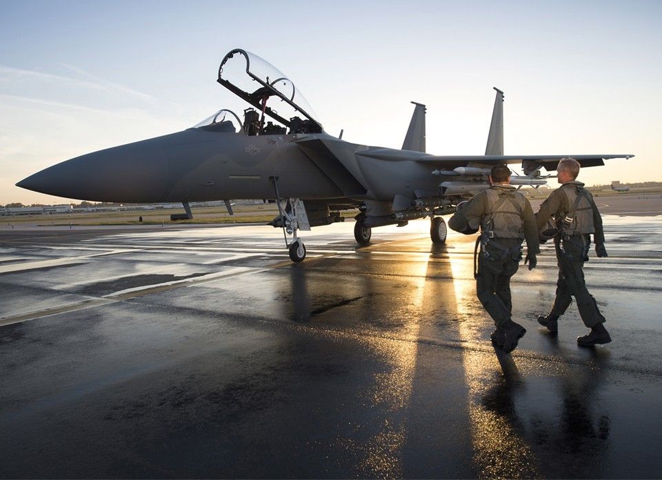 W budżecie na FY 2020 znaczne środki bo aż 57,7 mld dolarów pochłonie zakup nowych samolotów i śmigłowców. Z tej kwoty 1,1 mld USD ma zostać przeznaczone na pierwsze 8 myśliwców F-15EX dla USAF, fot. Boeing