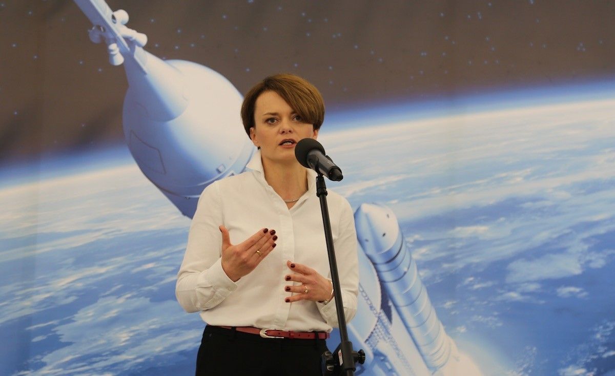 Jadwiga Emilewicz, minister przedsiębiorczości i technologii. Fot. Paweł Ziemnicki/Space24.pl