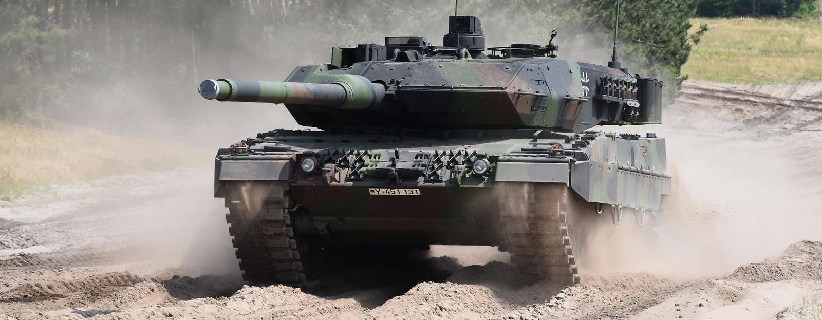 Czołg Leopard 2A7. Fot. Bundeswehr/Ralph Zwilling