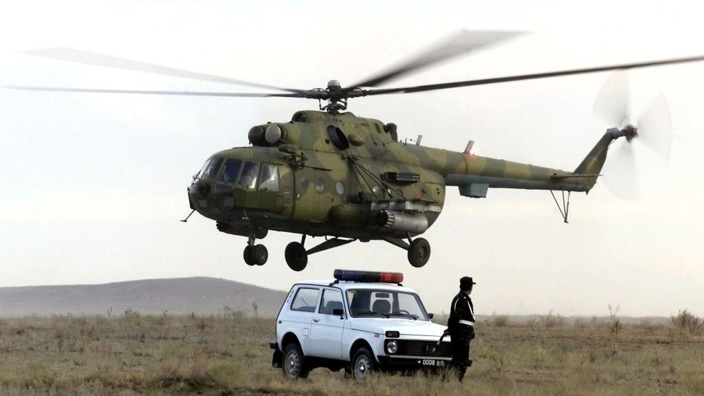Mi-8 Sił Powietrznych Kazachstanu / Fot. www.dodmedia.osd.mil