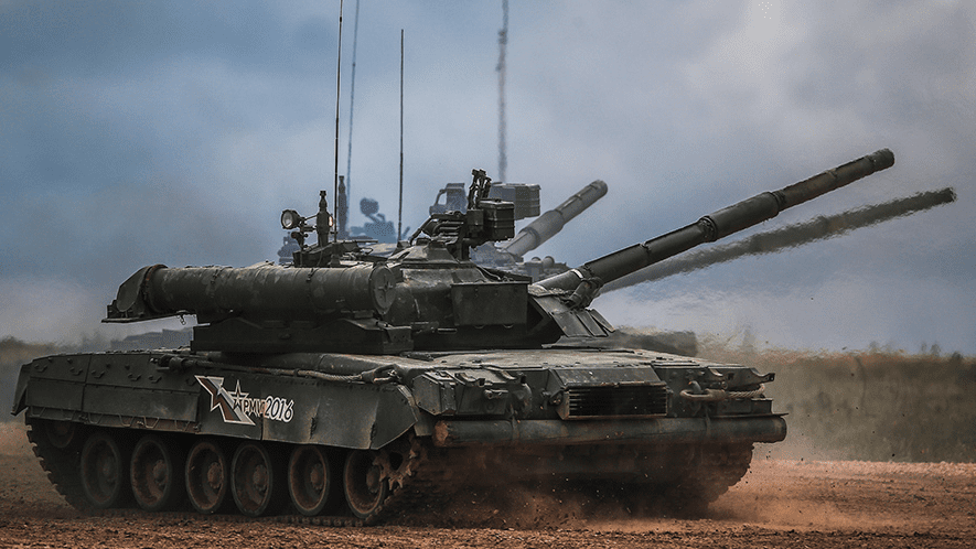 Nowe niszczyciele czołgów mają być zdolne do zwalczania nawet najciężej opancerzonych pojazdów. Fot. mil.ru.