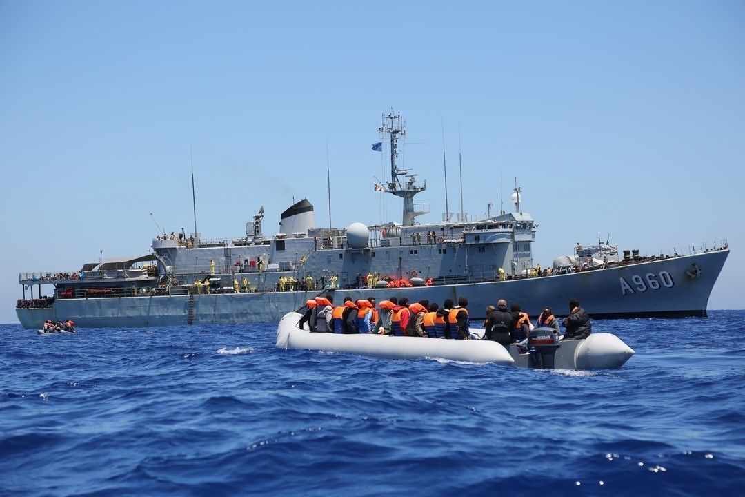 Zdjęcie ilustracyjne. Fot. Frontex
