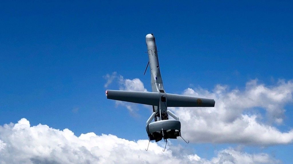 V-BAT - bezzałgowiec produkcji firmy Martin UAV. Fot. Martin UAV