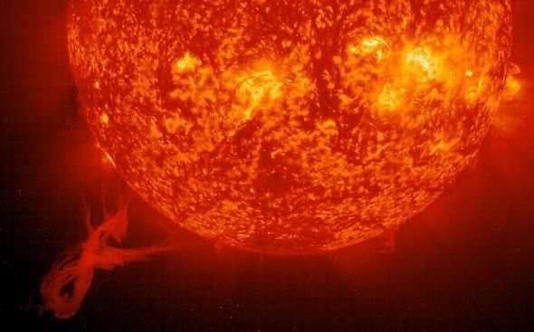 Fot. NASA/ESA/SOHO