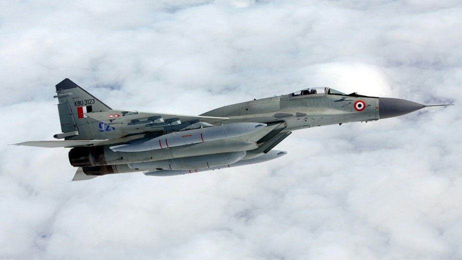 MiG-29 UPG. Fot. IAF