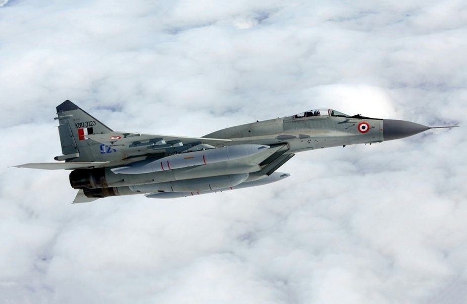 MiG-29 UPG. Fot. IAF