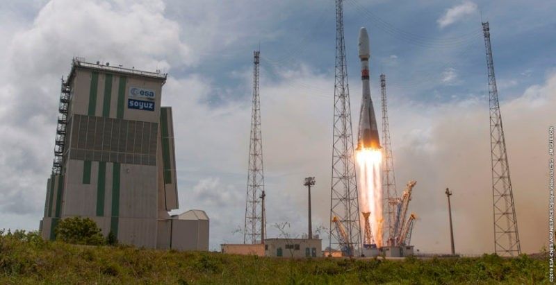 ESA kończy rosyjski rozdział w Gujanie. Symboliczny demontaż