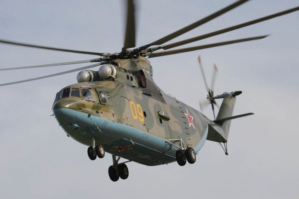 Mi-26. Fot. Russian Helicopters