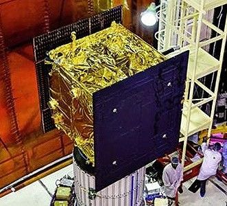Satelita Microsat-R. Fot. ISRO