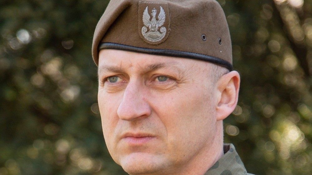 Pułkownik Grzegorz Kaliciak, dowódca 6 Brygady OT. Fot. DWOT