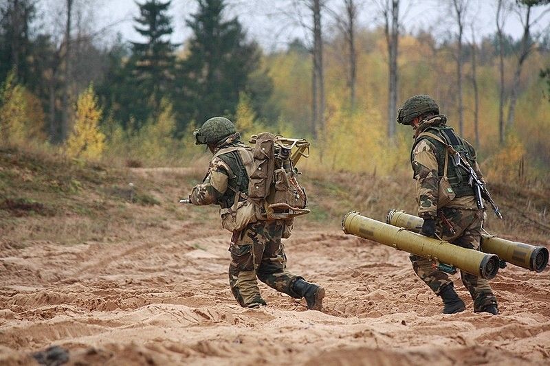 Wspólne ćwiczenia wojsk powietrznodesantowych Białorusi i Rosji / Fot. mil.ru