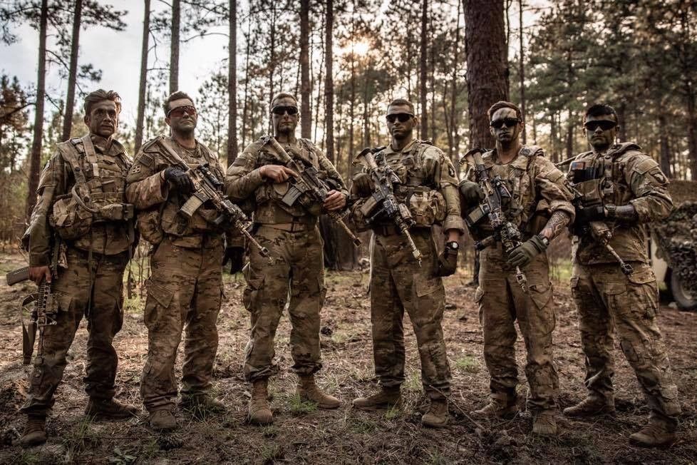 Żołnierze 101 Dywizji Powietrznodesantowej. Fot. twitter.com/101staasltdiv