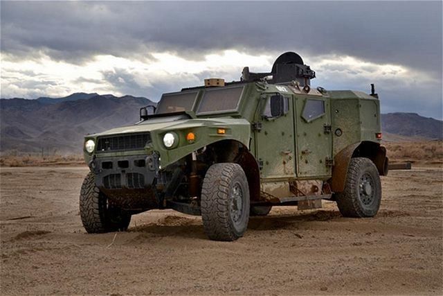 ULV Ultra Light Vehicle - eksperymentalny pojazd hybrydowy, badany przez U.S. Army. Fot. U.S. Army