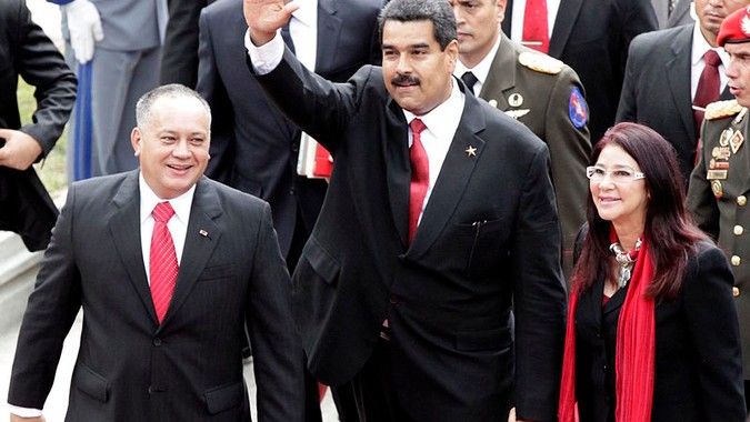 Prezydent Wenezueli Nicolas Maduro / Fot. Cancillería del Ecuador