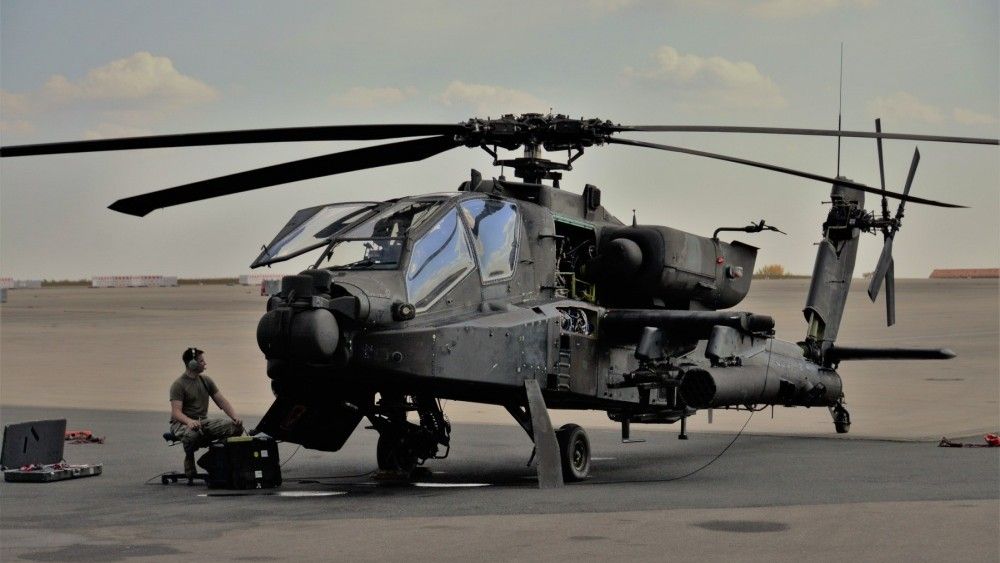 AH-64D Apache Longbow. Fot. U.S. Army, Charles Rosemond