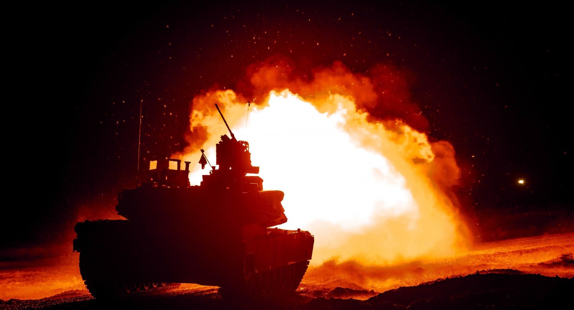 M1A2. Fot. The U.S. Army/Flickr, CC BY 2.0