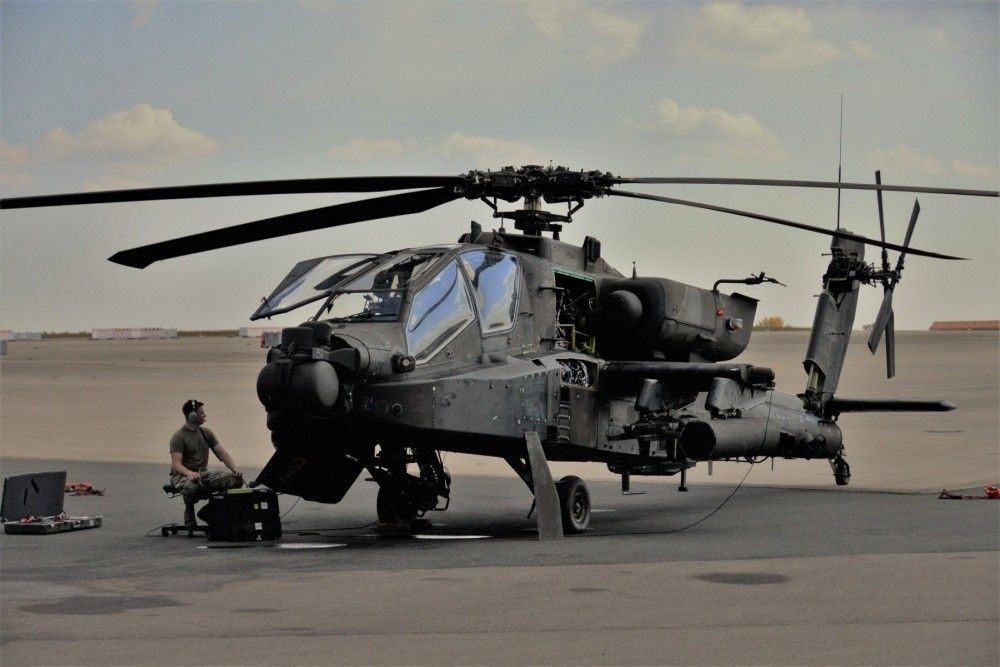 AH-64D Apache Longbow. Fot. U.S. Army, Charles Rosemond