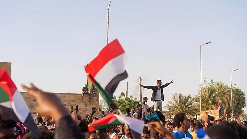 Protesty w Sudanie / Fot. Wikipedia CC BY-SA 4.0