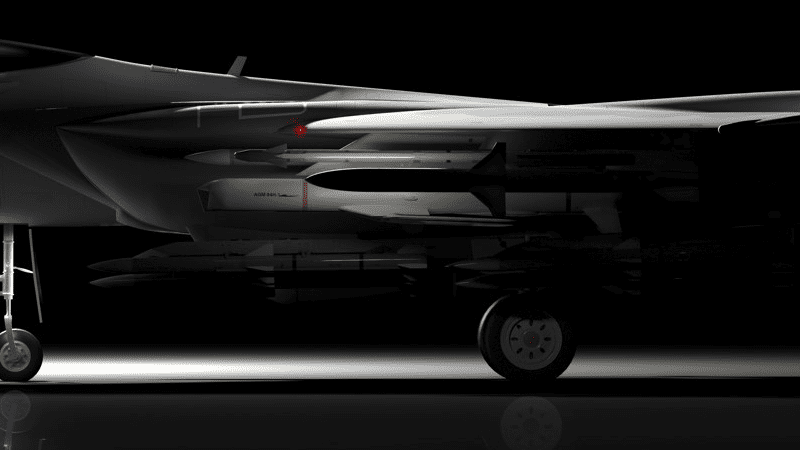 F-15EX. Fot. Boeing