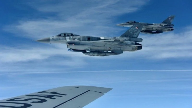 Fot. U.S. Air National Guard, 1st Lt. Krista McDonald