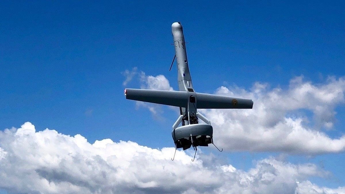 Bezzałogowiec V-BAT. Fot. Martin UAV