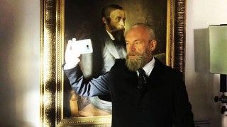 Fot. Materiały prasowe / kadr z planu filmu "Łukasiewicz - nafciarz romantyk"