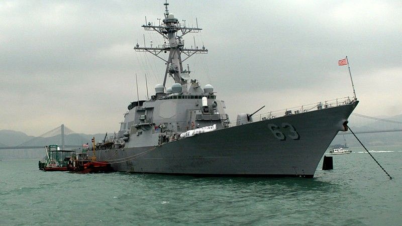 USS Stetham / Fot. WIkipedia-PublicDomain/ Ensign Danny Ewing Jr US Navy