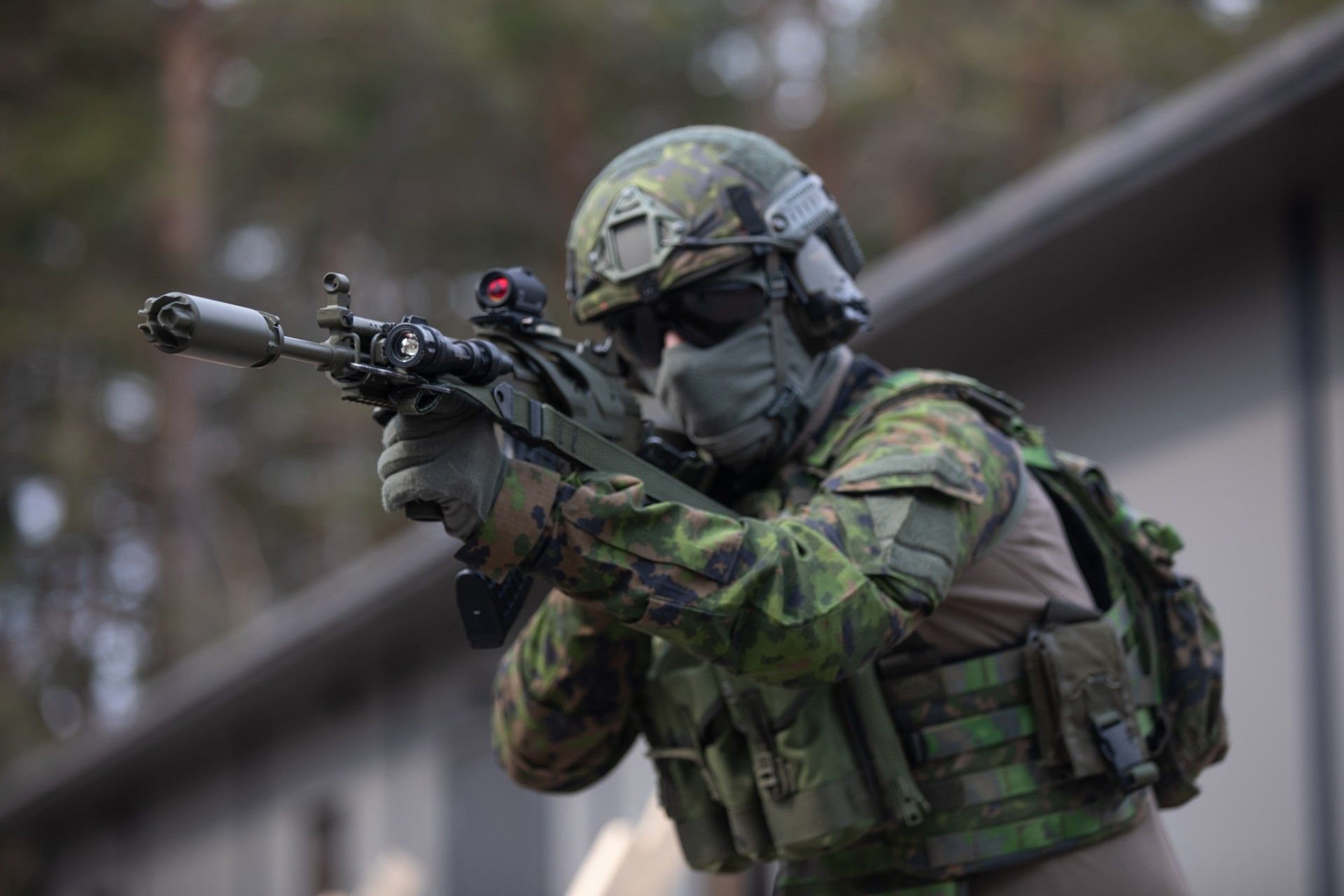Rk 62 M3. Fot. Fińskie Siły Zbrojne