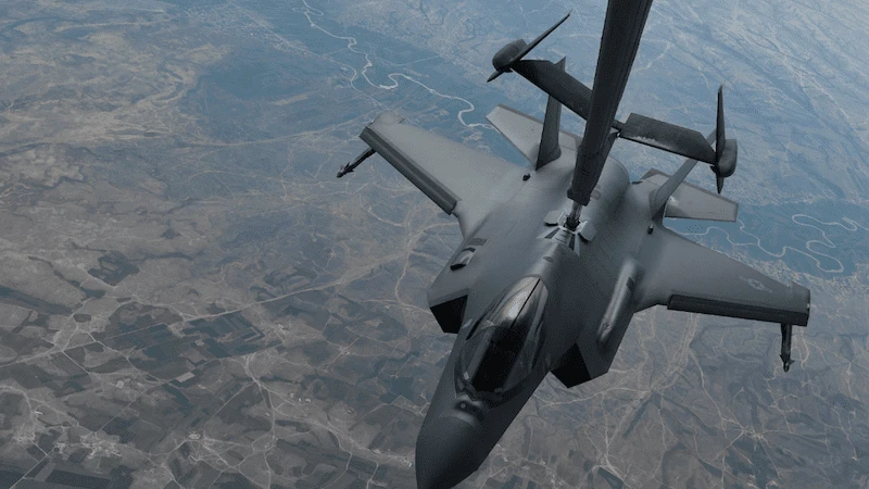 Fot. SSGT Chris Drzazgowski/USAF