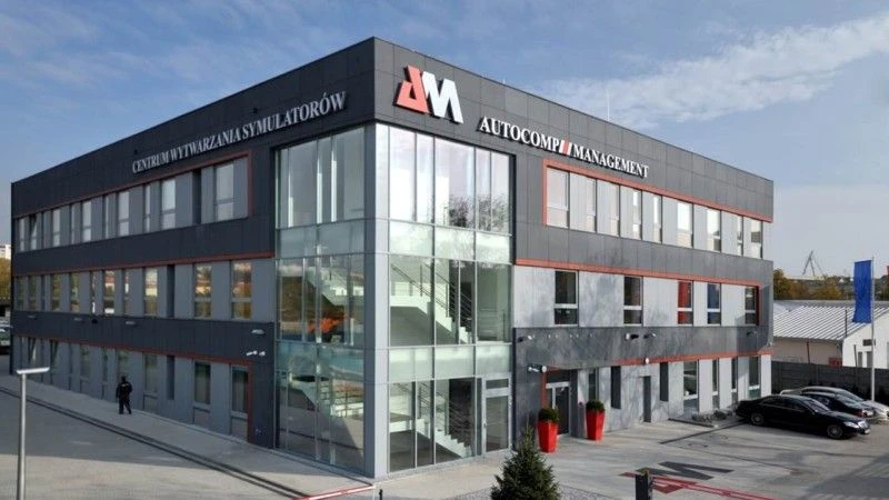 Siedziba spółki Autocomp-Management. Fot. Autocomp-Management.