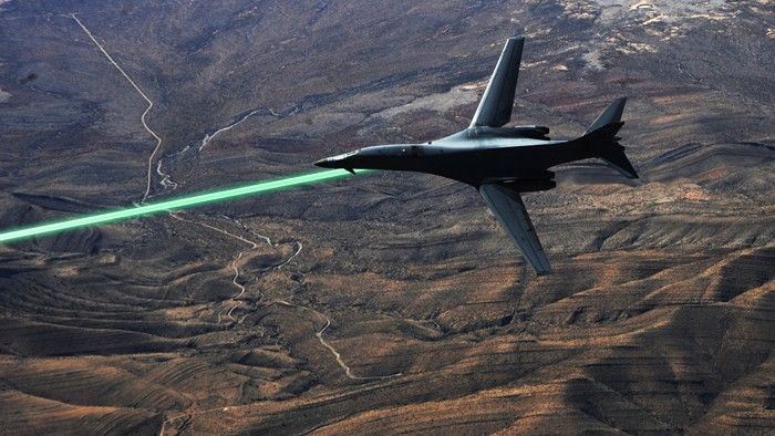 HELLAS - inny system laserowej obrony rozwijany w USA. Fot. DARPA