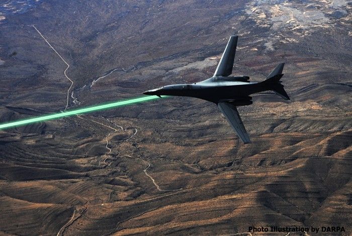 HELLAS - inny system laserowej obrony rozwijany w USA. Fot. DARPA