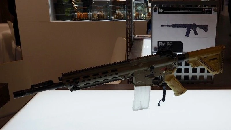 Karabinek HK416A7. Fot. J.Sabak