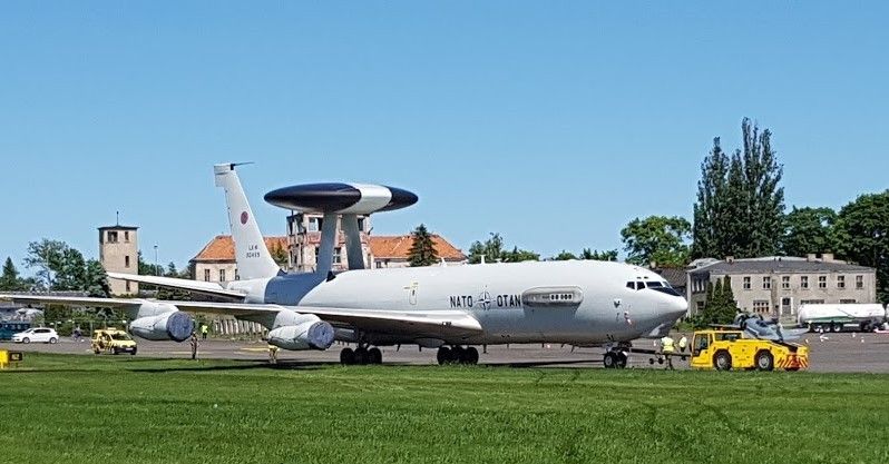 E-3 Sentry NATO / Fot. B. Sulik