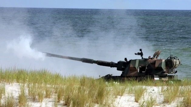 The Krab howitzers have significant capabilities, but they need appropriate targeting. Photo: mł. chor. Krzysztof Nawrocki (Polish Armed Forces)