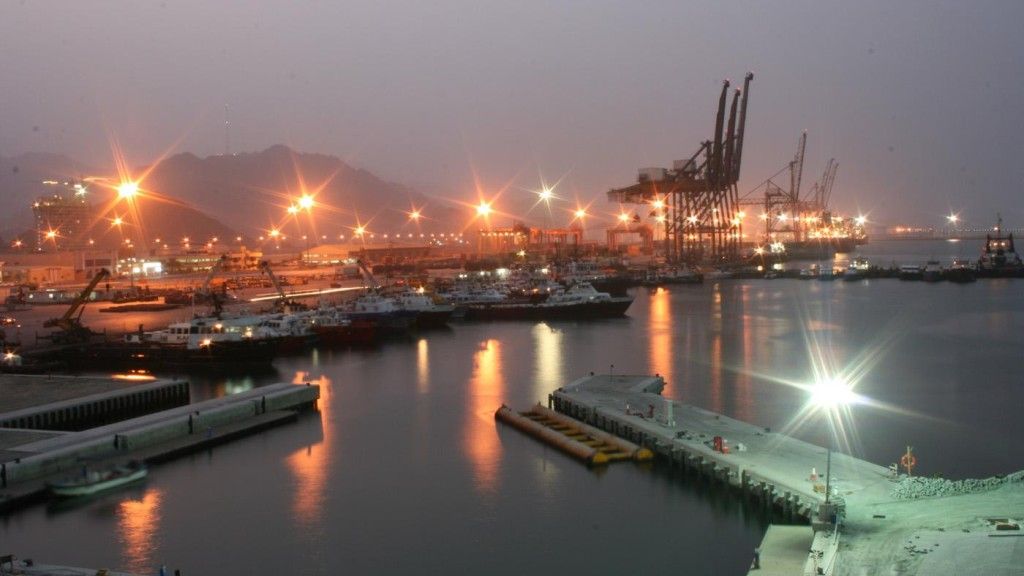 Port w Al-Fudżajra / Fot. fujairahport.ae