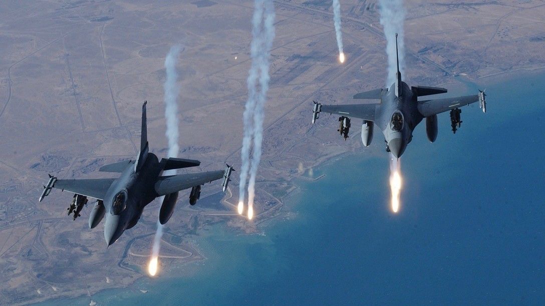 F-16. Fot. USAF